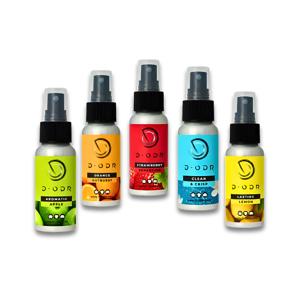 D-ODR Odour Neutralizer Spray - Various Fragrances