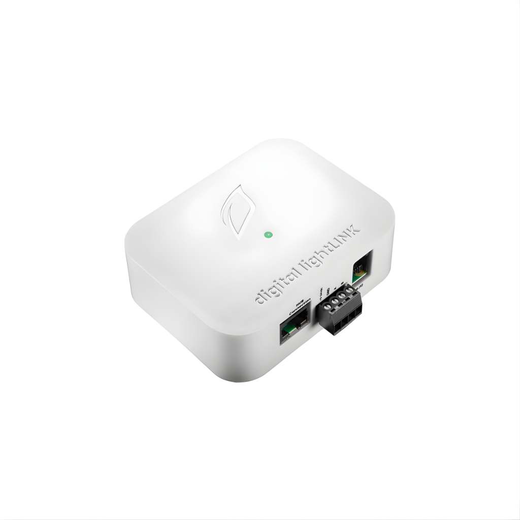 digital lightLINK underside left inputs connections
