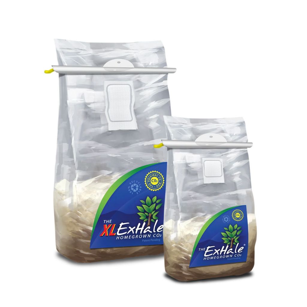 ExHale Organic CO2 Generator BAG