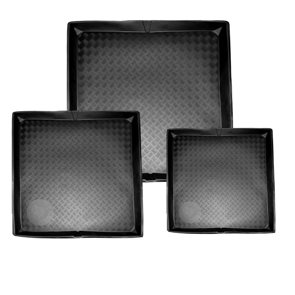Premium Deep Flexi Tray Rubberised - 3 sizes