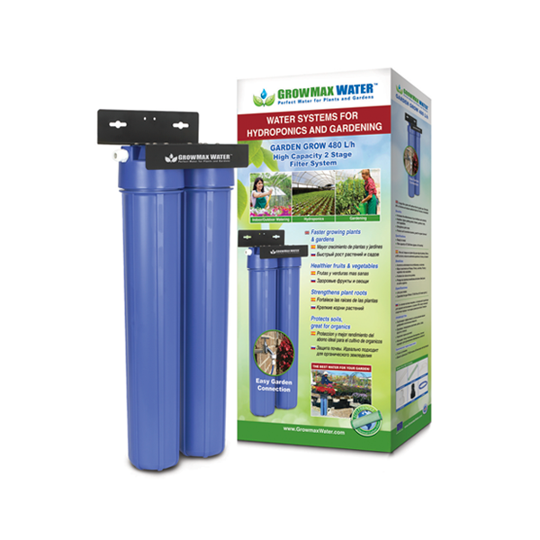 Growmax Garden Grow 480 2 Stage Filter 480 L/hr
