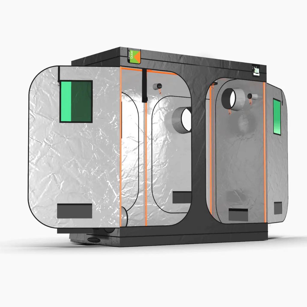 Grüner Qube V: GQ1020L – 1 m x 2 m x 2,2 m