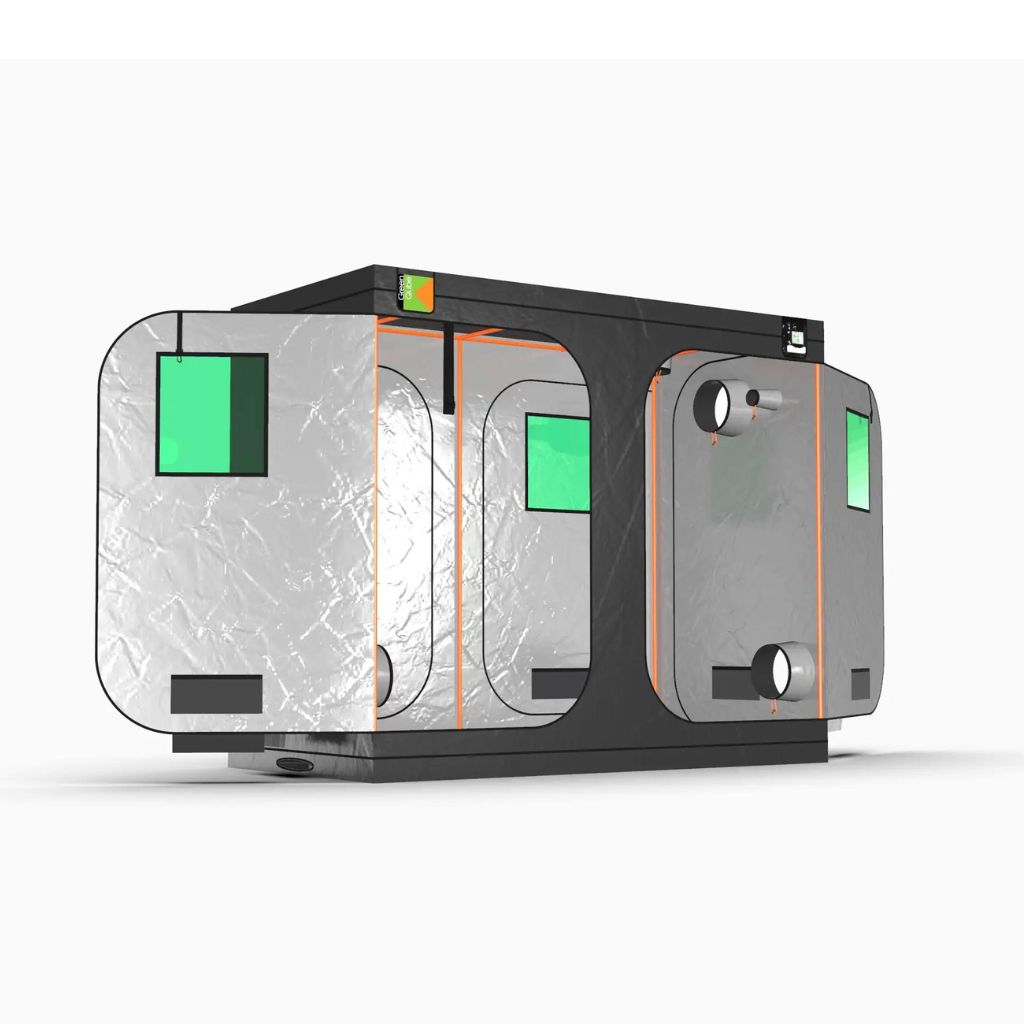 Grüner Qube V: GQ1224 -1,2 mx 2,4 mx 2 m