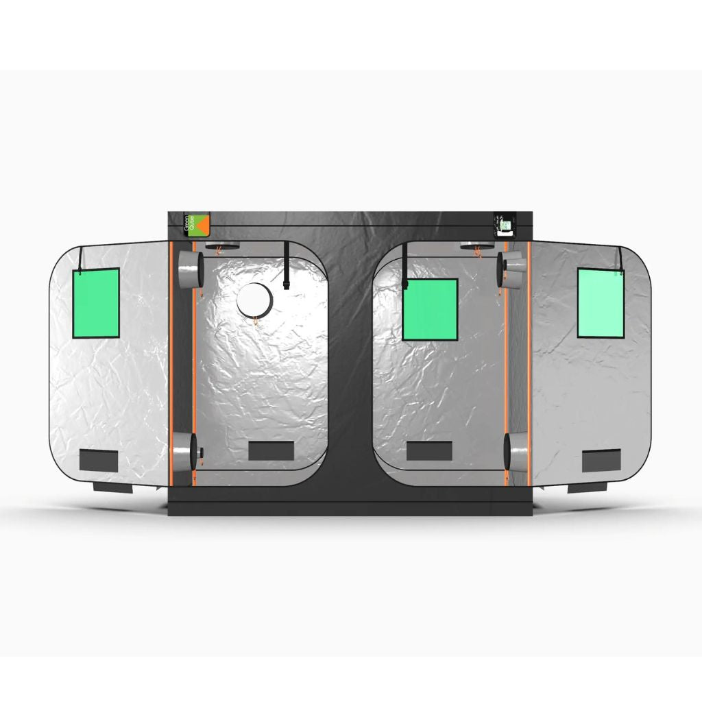 Grüner Qube V: GQ240 - 2,4 mx 2,4 mx 2 m
