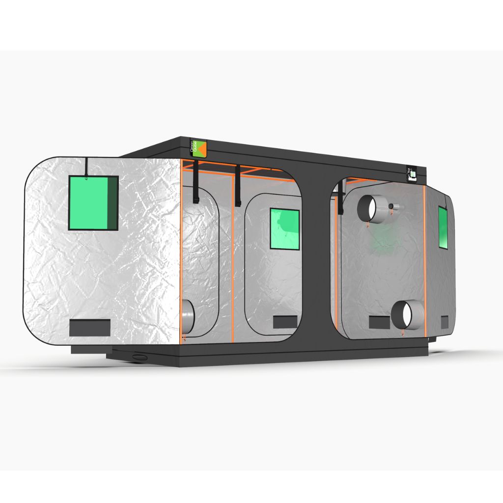 Green Qube V: GQ1530L - 1.5m x 3m x 2.2m