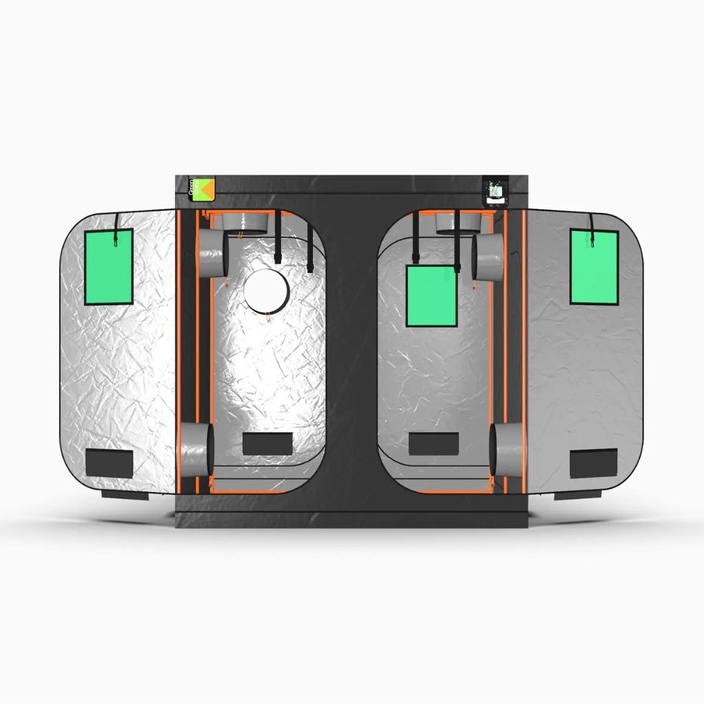 Grüner Qube V: GQ200 – 2 m x 2 m x 2 m