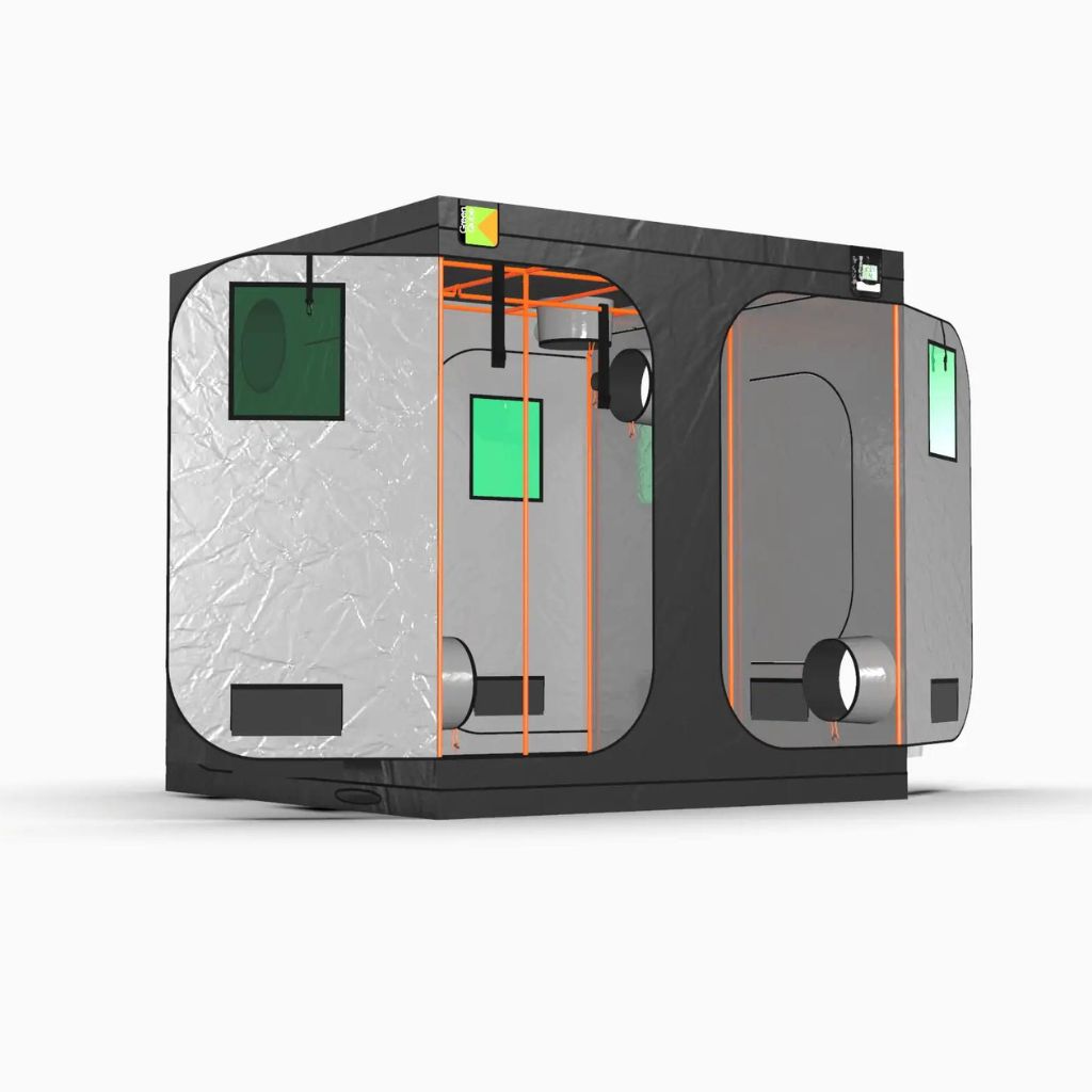 Green Qube V: GQ240L - 2.4m x 2.4m x 2.2m