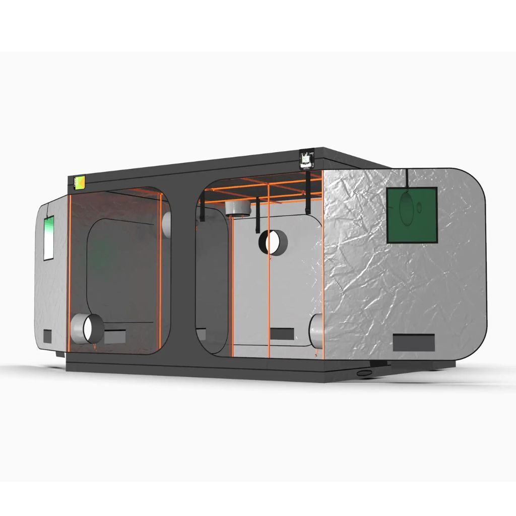 Grüner Qube V: GQ300L – 3 m x 3 m x 2,2 m