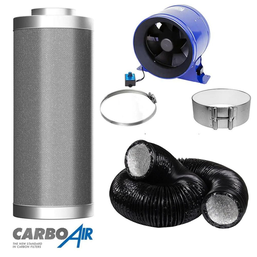 4 Adjusta-Watt Intec 720 W – 2,4 m x 2,4 m Growzelt-Kit
