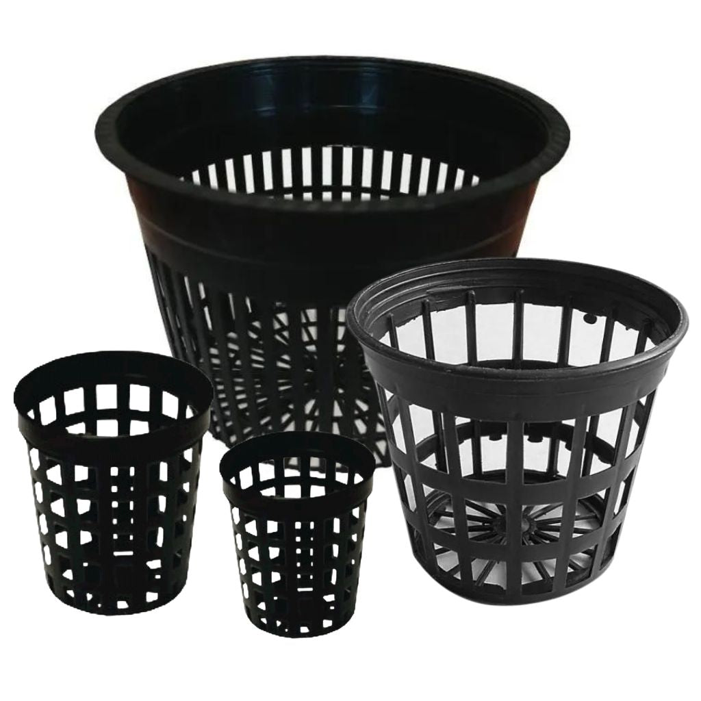 mesh net pot dwc hydroponics