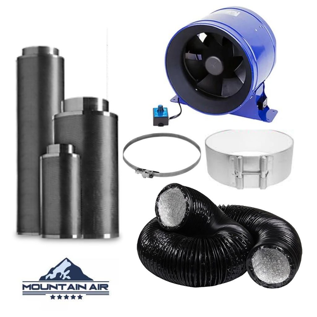 Mountain Air Phresh Hyperfan Absaugventilator-Kit