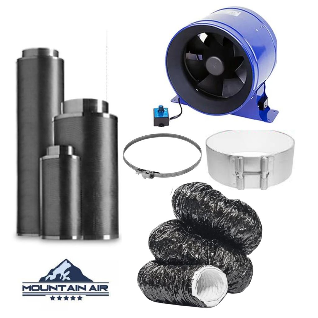 Mountain Air Phresh Hyperfan Absaugventilator-Kit