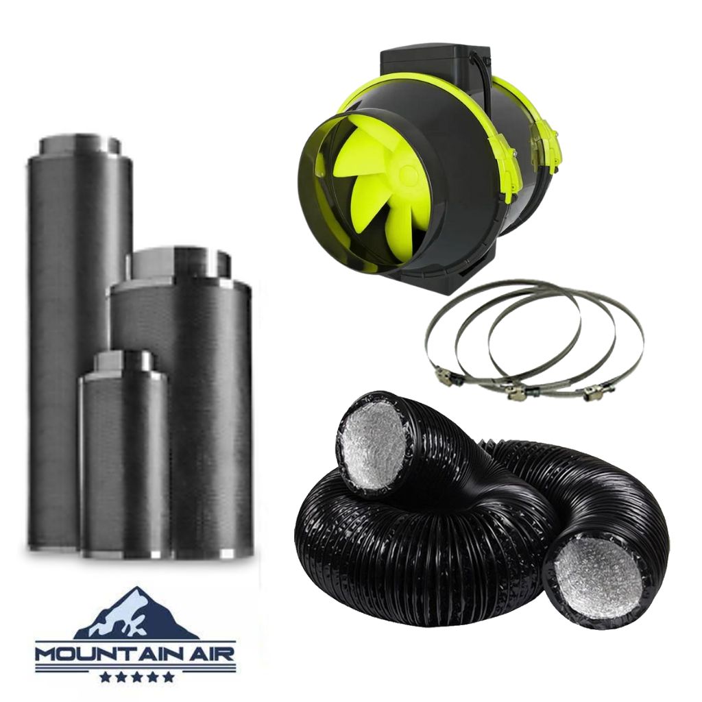 Mountain Air TT Abluftventilator-Kit