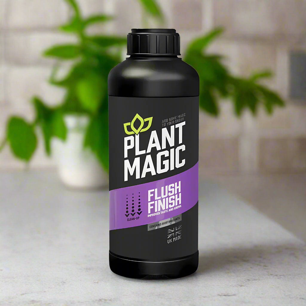 Plant Magic Flush Finish