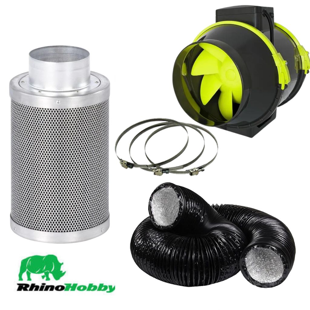 Rhino Hobby TT Extraction Fan Kit