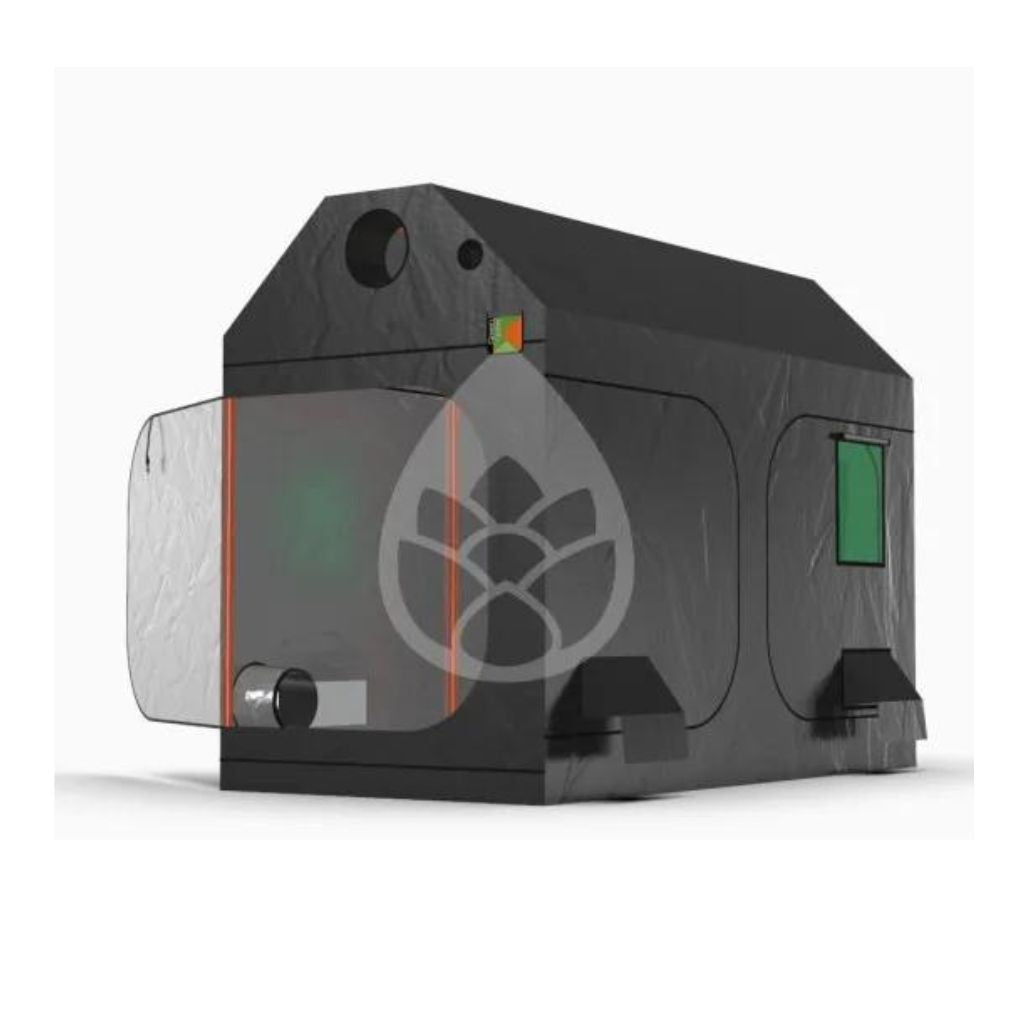 Roof-Qube V RQ1224 - 2,4 mx 1,2 mx 1,8 m Gewächszelt