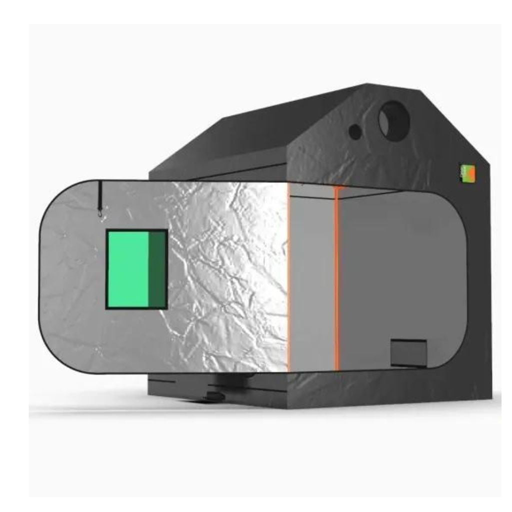 Roof-Qube V RQ150 - 1,5 mx 1,5 mx 1,8 m Gewächszelt