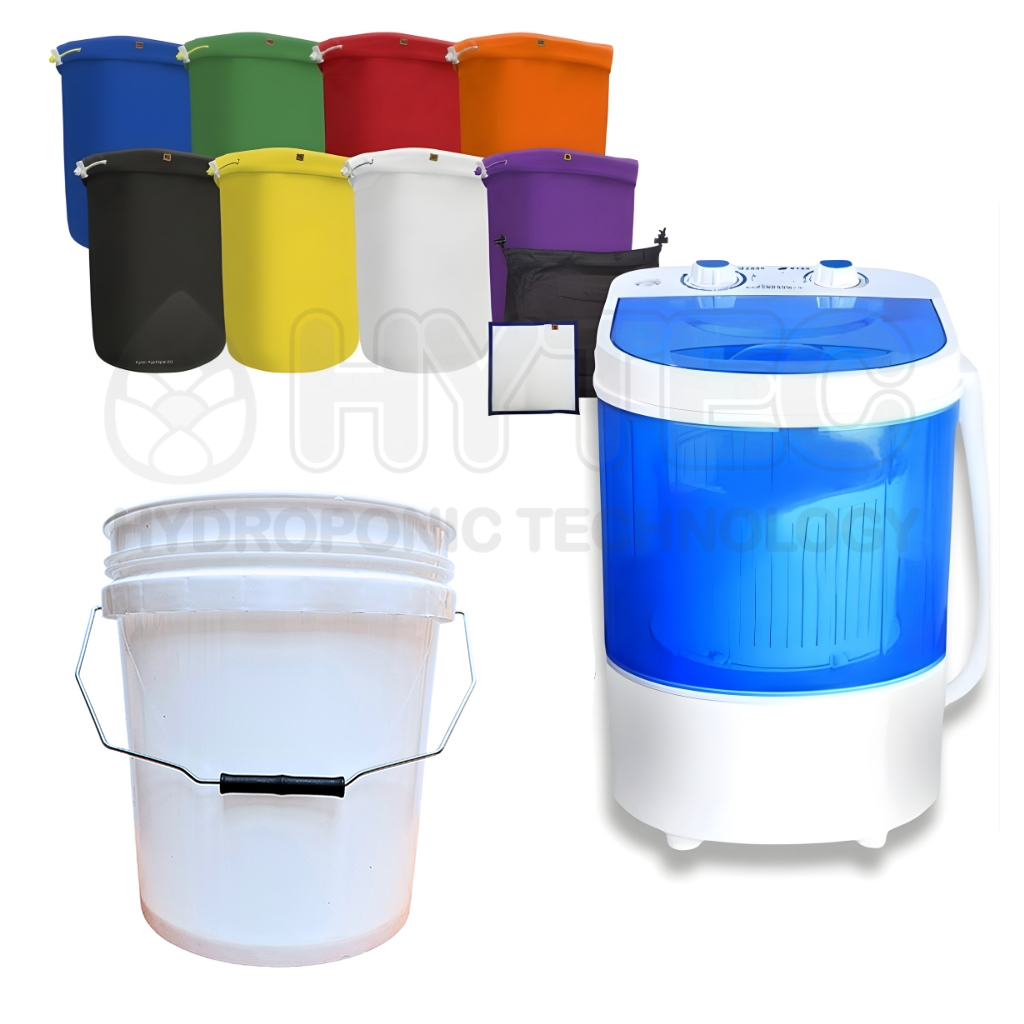 Bubble Bag Washing Machine | Ice Extraction Kits