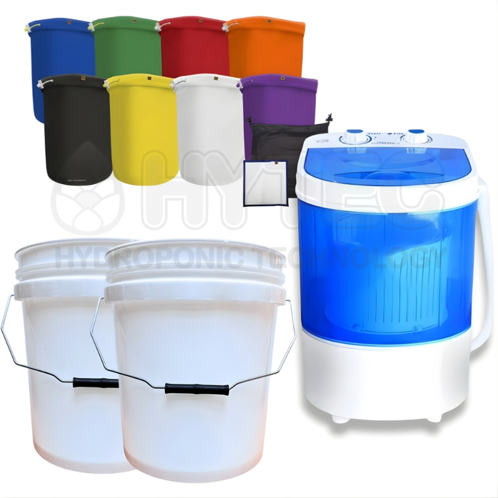 Bubble Bag Washing Machine | Ice Extraction Kits