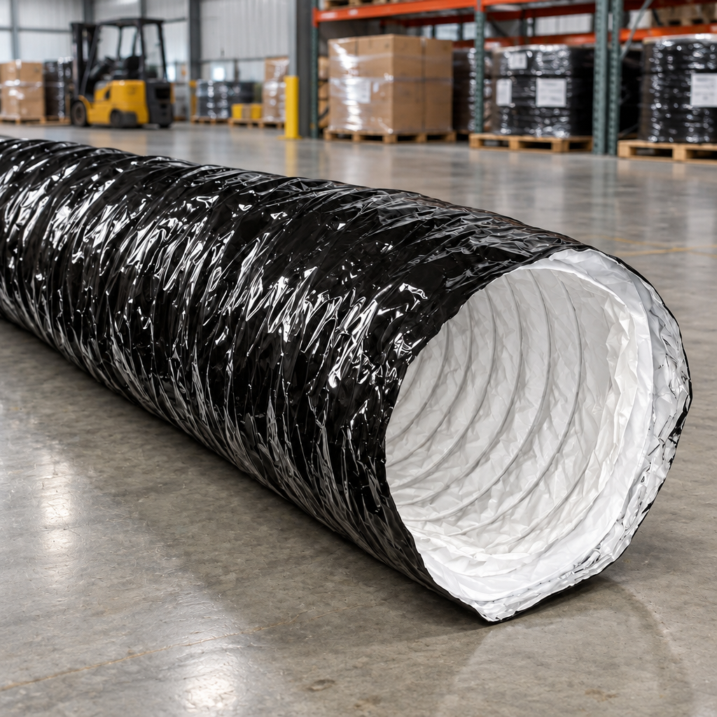 Ultra Silent Ducting