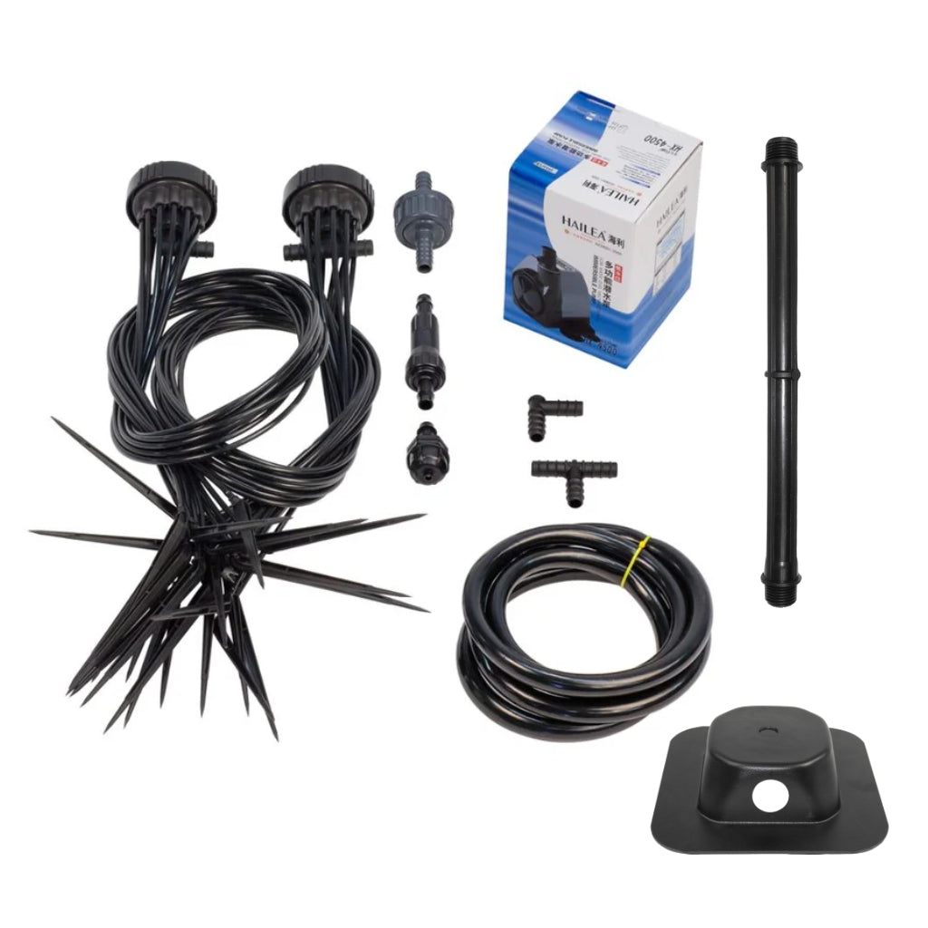 Top Spin Dripper Kits With Pump - Hobby