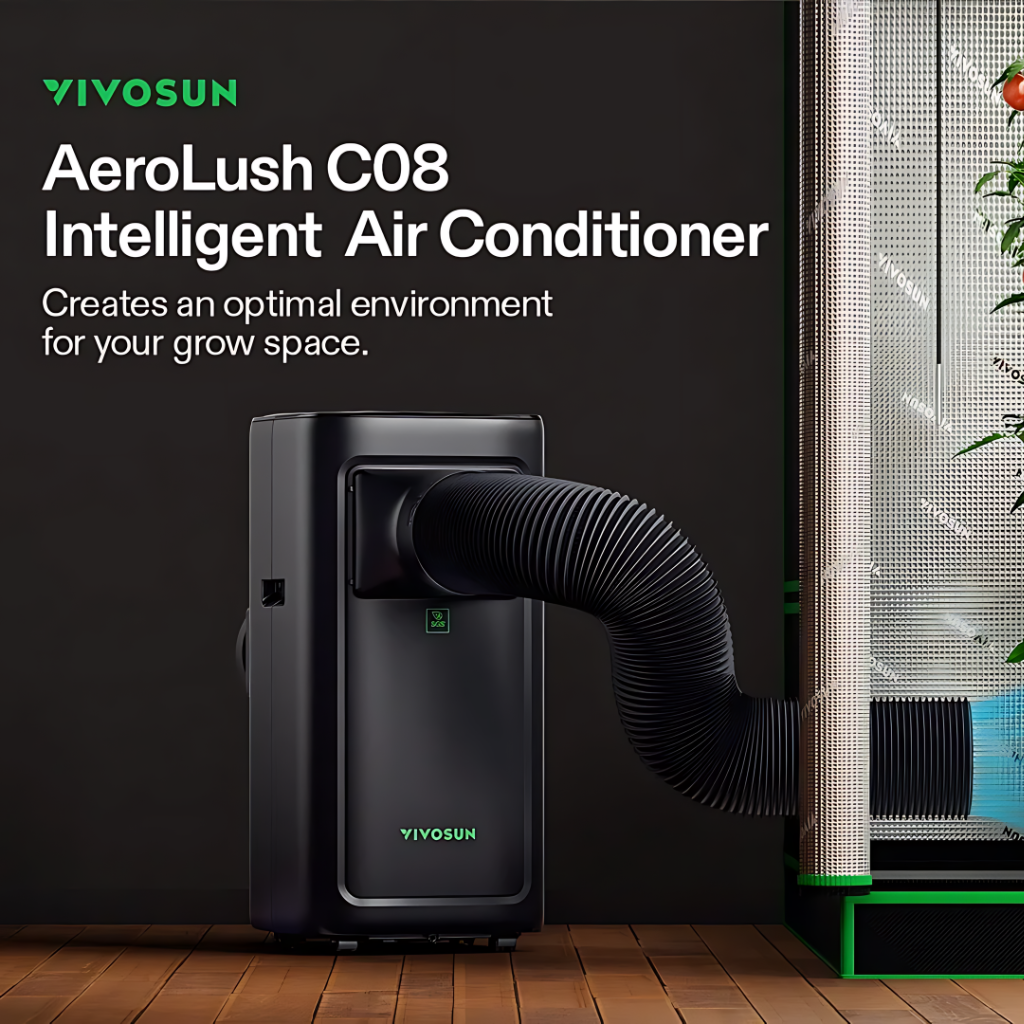 Vivosun Aerolush C08 - Intelligent Air Conditioner