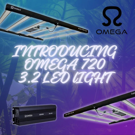 Introducing The New 3.2 Omega 720W LED Grow Light