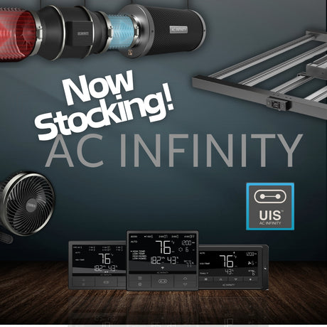 AC Infinity UK - Quality Grow Room Equipment Now in Stock!