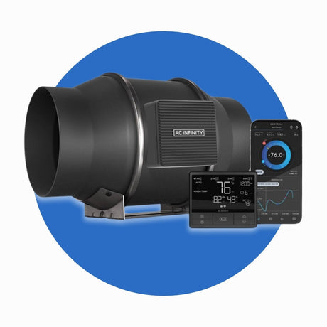 AC Infinity Cloudline Fans & Extraction Kits