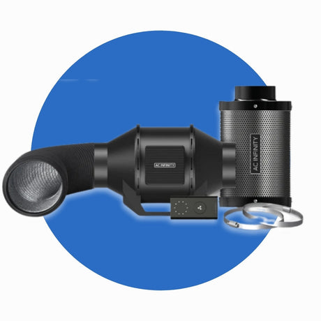 EC Extraction Fan Kits