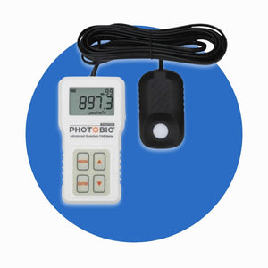 Light PPFD PAR Meters