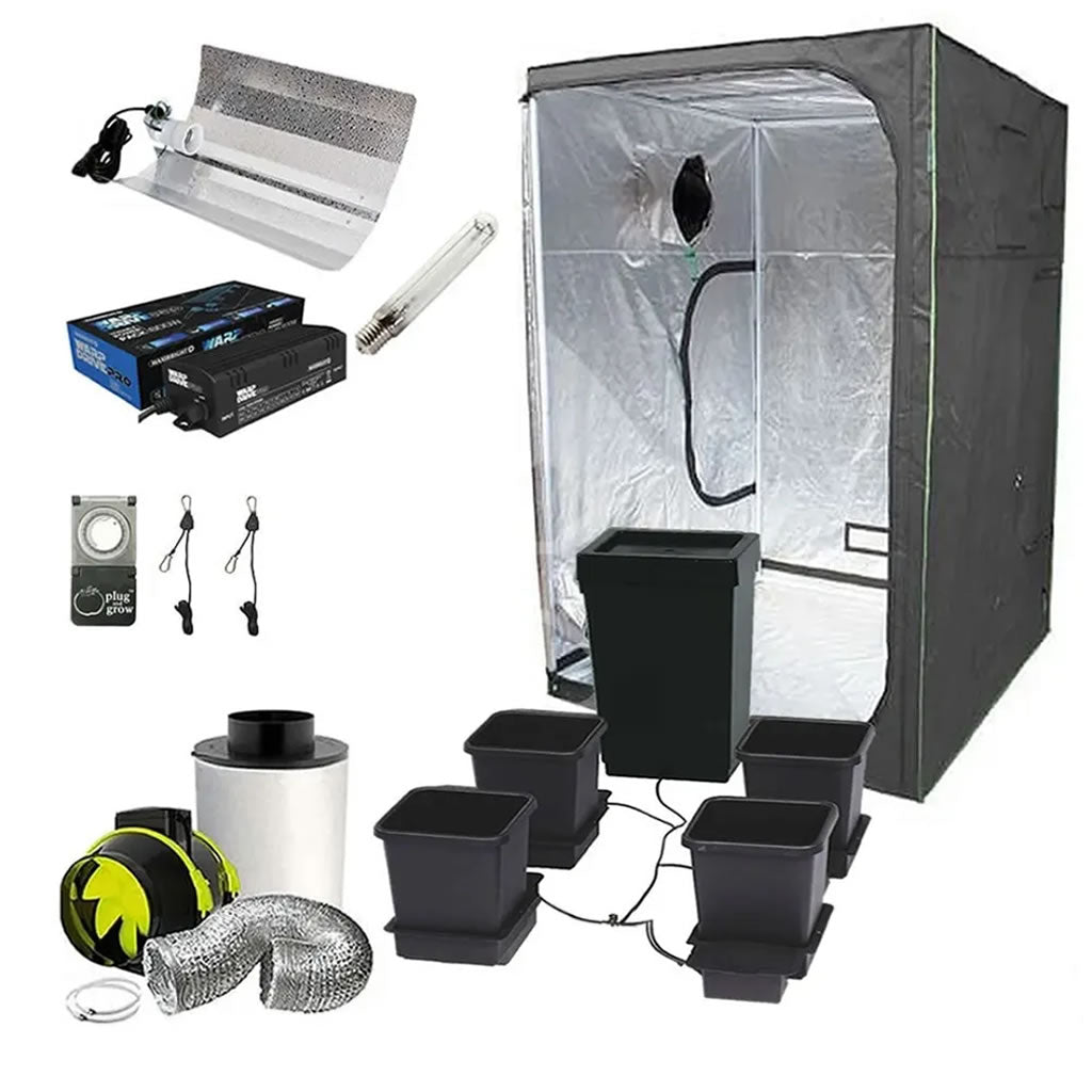 1,2 m x 1,2 m AutoPot-Zelt-Kit