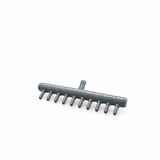 10 Way Air or Water Manifold with 4mm Outlets