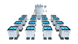 Alien® Flood & Drain 15L PRO Silver Series