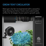 AC Infinity Cloudray S6 Clip On Fan 6" (Gen2)