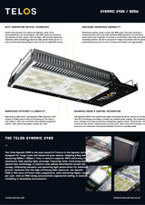 Telos Dynamic 2400 - 800w LED Grow Light