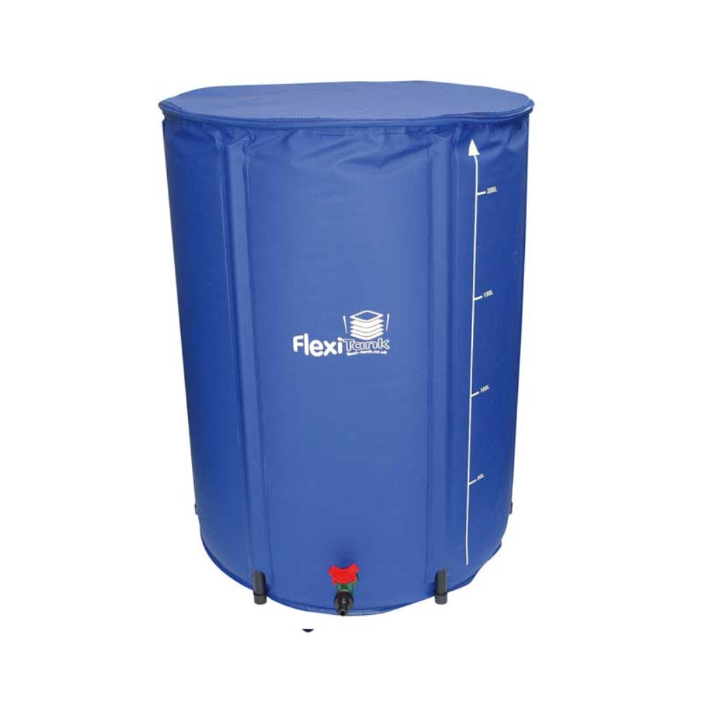 225L flexitank water butt autopot