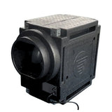 Tornado DC 18" Wandventilator mit Fernbedienung