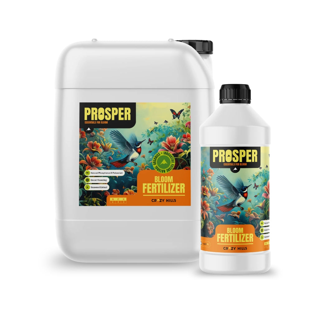 Crazy Hills - Prosper Bloom Futter