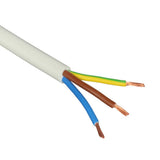 3-adriges Elektrokabel, 1 m