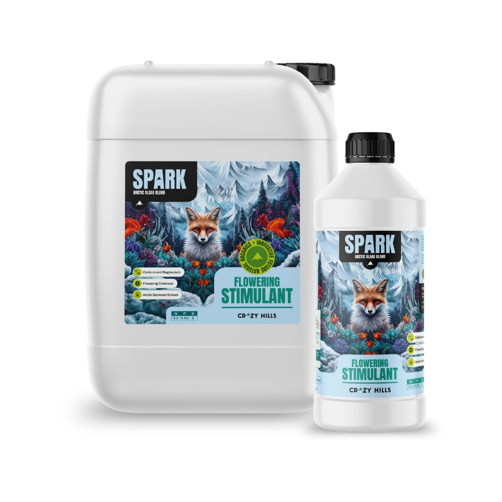 Crazy Hills - Spark Flowering Stimulant