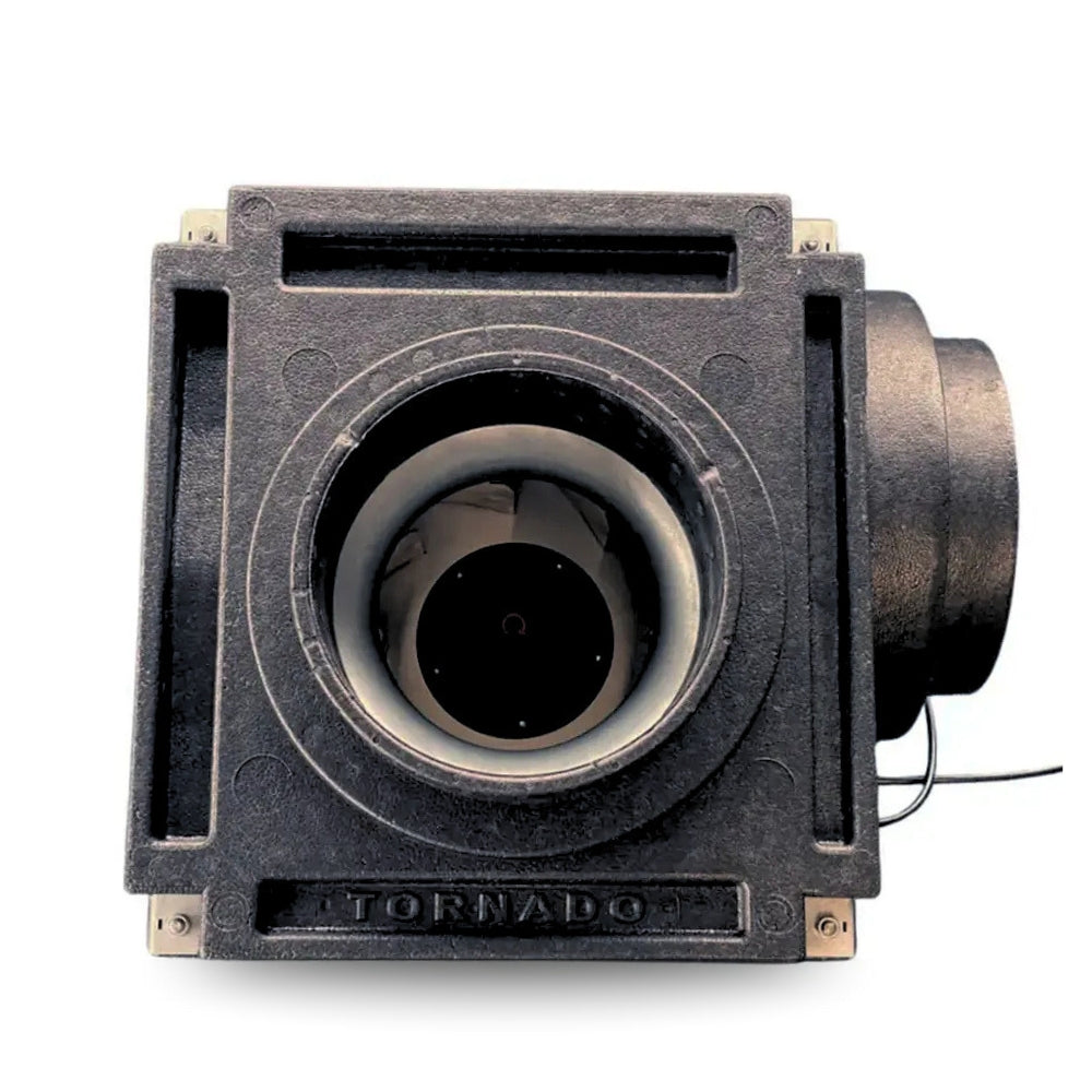 Tornado DC 18" Wandventilator mit Fernbedienung