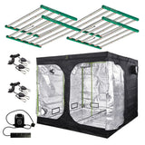 4 Adjusta-Watt Intec 720 W – 2,4 m x 2,4 m Growzelt-Kit