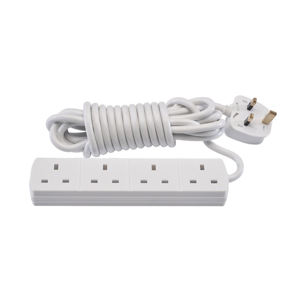 4 Way Extension Lead (2m)