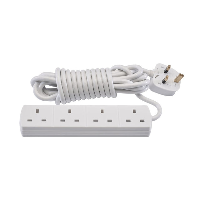 4 Way Extension Lead (5m)