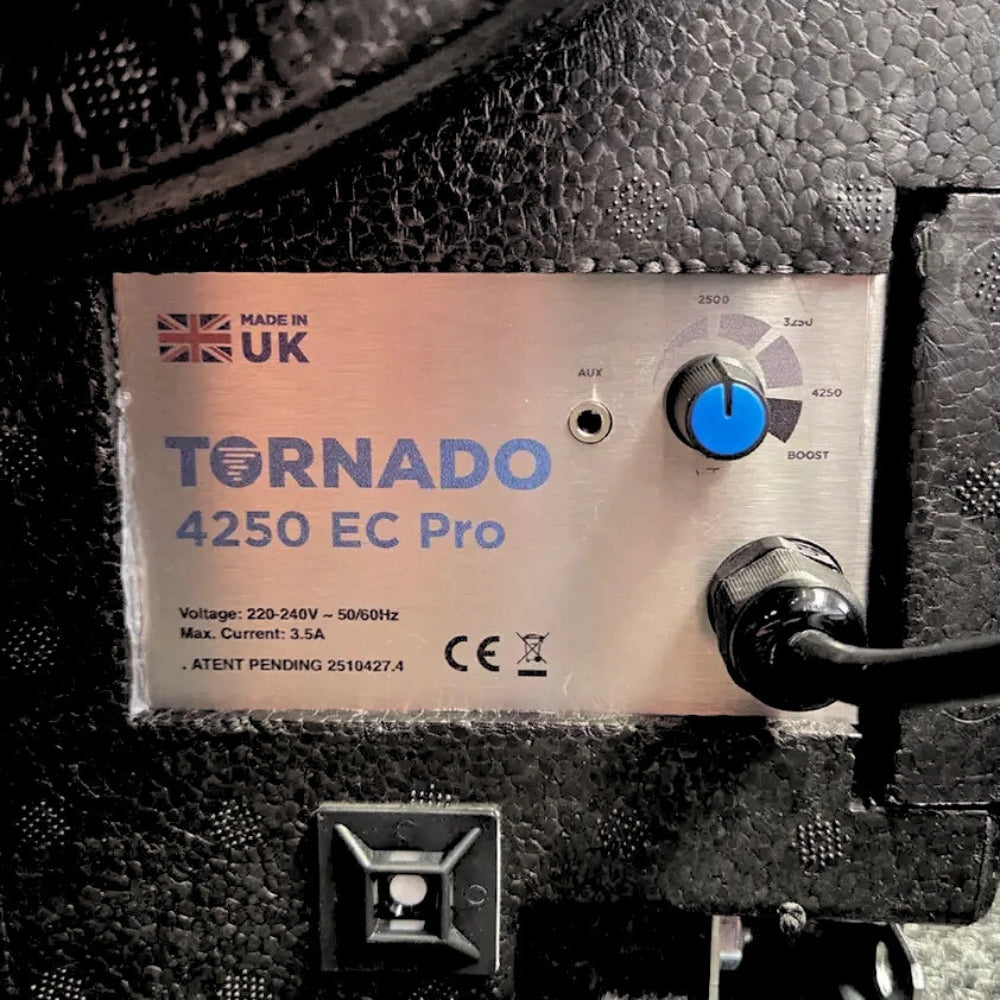 Tornado DC 18" Wandventilator mit Fernbedienung