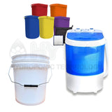 Bubble Bag Washing Machine | Ice Extraction Kits