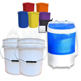 Bubble Bag Washing Machine | Ice Extraction Kits