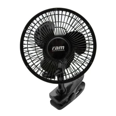 RAM clip on fan 6" 150mm