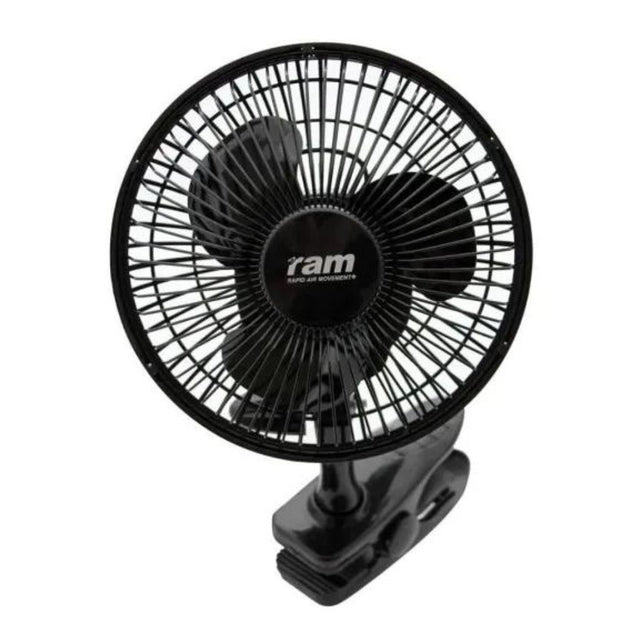 RAM clip on fan 6" 150mm